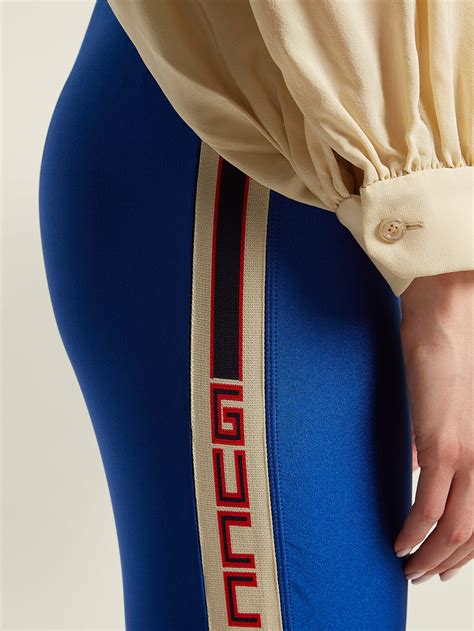 blue gucci handbag|blue gucci leggings.